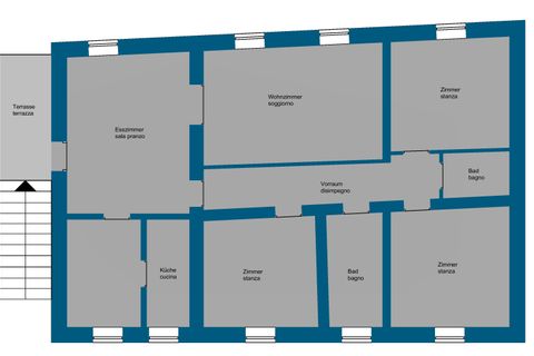 Rækkehus i Poggibonsi, Siena, Poggibonsi - € 580.000 | Ref: R07140PODH - foto 44